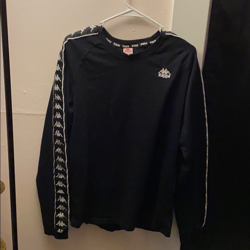 Kappa long sleeve tee size xl